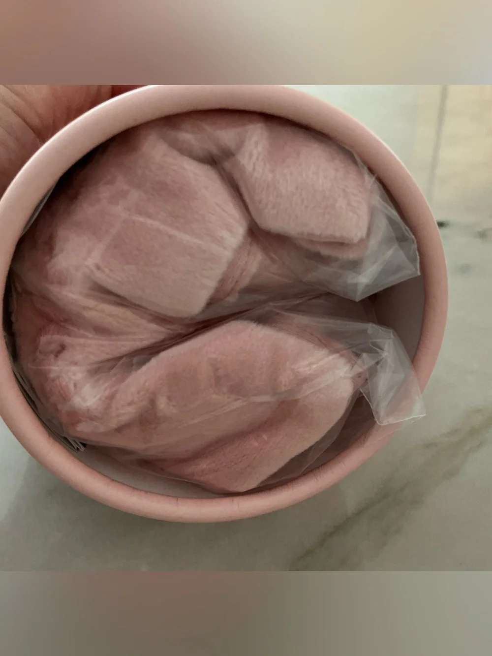 Nodpod Gentle Pressure Sleep Mask Blush Pink NWT